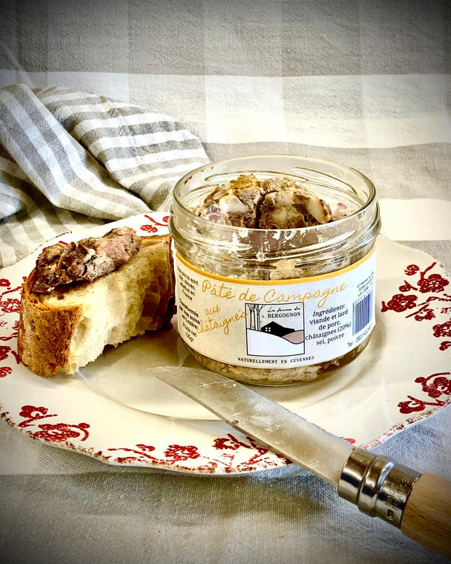 Pâté de campagne aux Châtaignes
