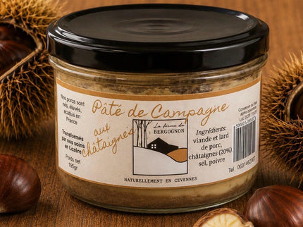 Pâté de campagne aux Châtaignes