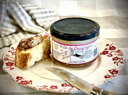 Pâté de campagne au Fromage de nos chèvres