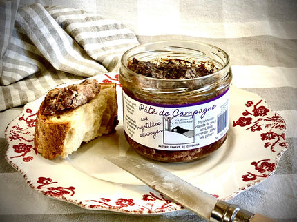 Pâté de campagne aux Myrtilles sauvages