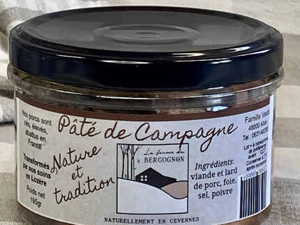 Pâté de campagne Nature