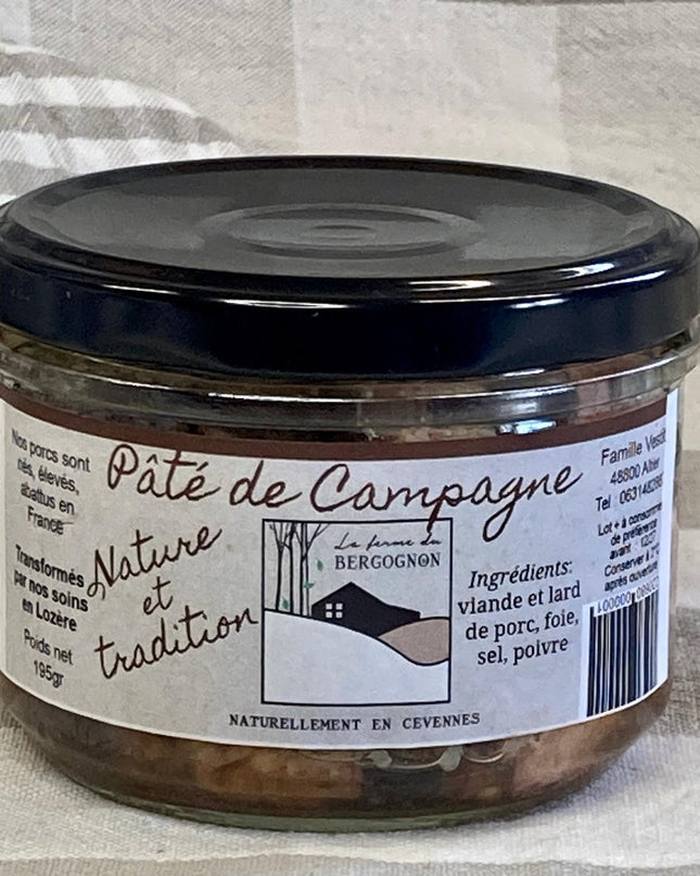 Pâté de campagne Nature
