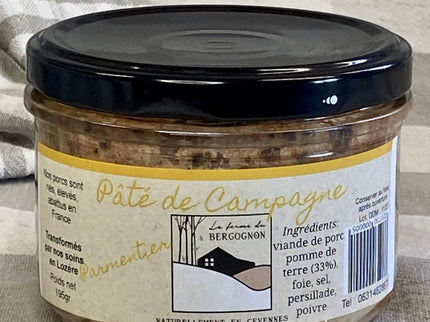 Pâté de campagne Parmentier (pomme de terre et persillade)