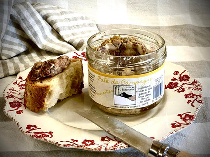 Pâté de campagne Parmentier (pomme de terre et persillade)