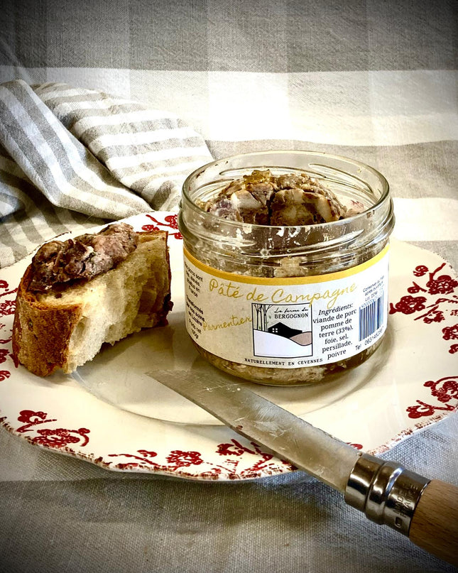Pâté de campagne Parmentier (pomme de terre et persillade)