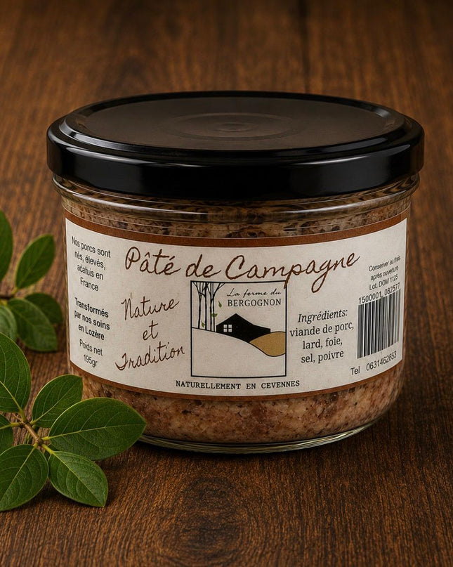 Pâté de campagne Nature