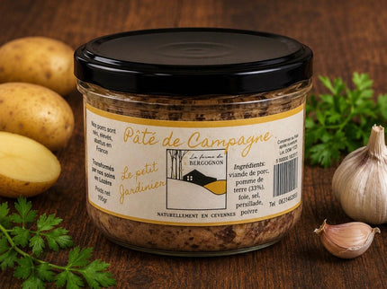 Pâté de campagne "Le Petit Jardinier" (pomme de terre et persillade)