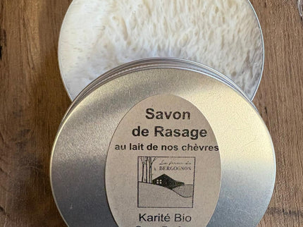 Savon rasage au karité Bio , sans parfum