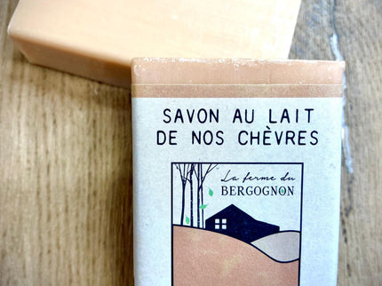 Savon 100G - Argile rouge sans parfum