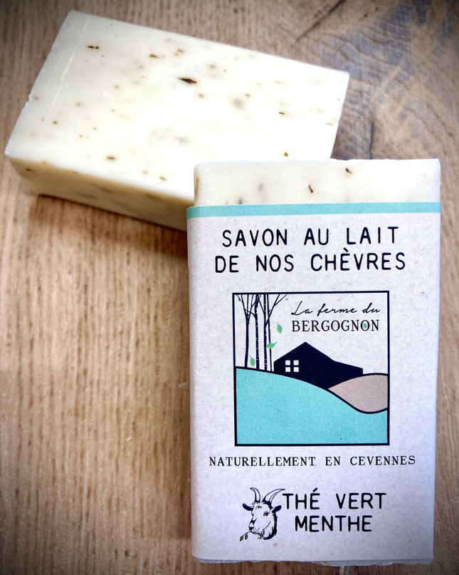 Savon 100G - Thé vert & Menthe