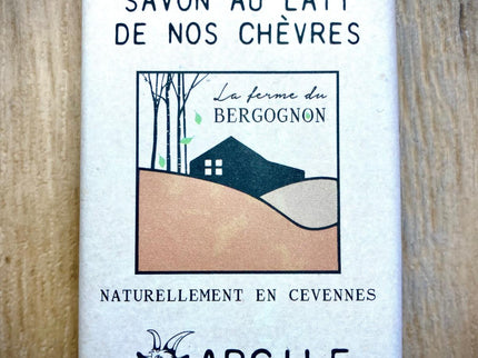 Savon 100G - Argile rouge sans parfum