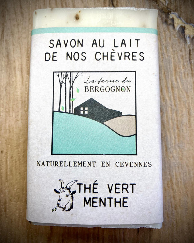 Savon 100G - Thé vert & Menthe