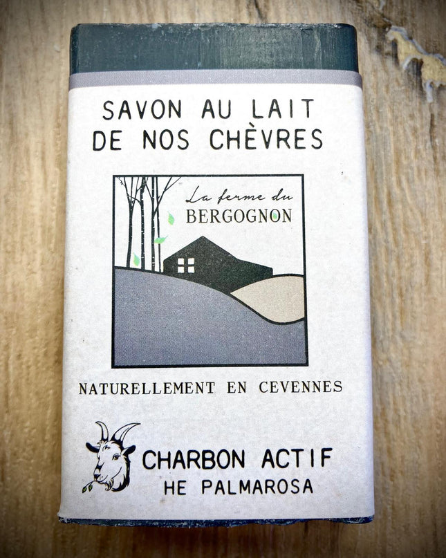 Savon 100G - Charbon végétal bambou & He palmarosa