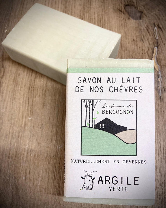 Savon 100G - Argile verte sans parfum