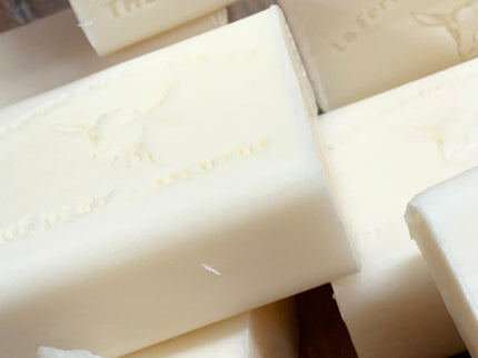 Savon au lait de nos chèvres thé vert/menthe 80 gr