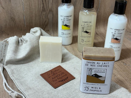 Ensemble découverte cosmétiques Madame