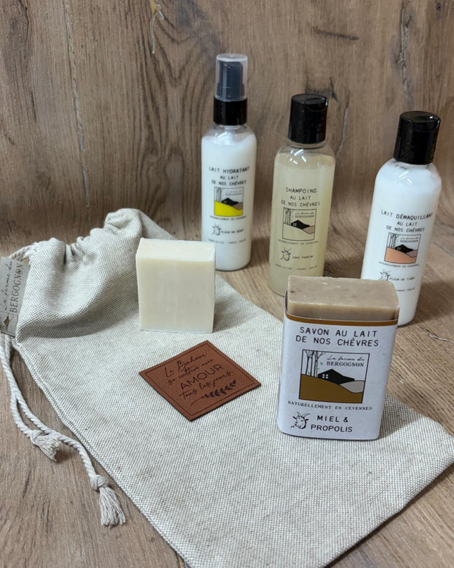 Ensemble découverte cosmétiques Madame