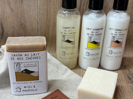 Ensemble découverte cosmétiques Madame