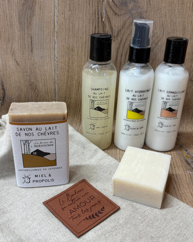 Ensemble découverte cosmétiques Madame