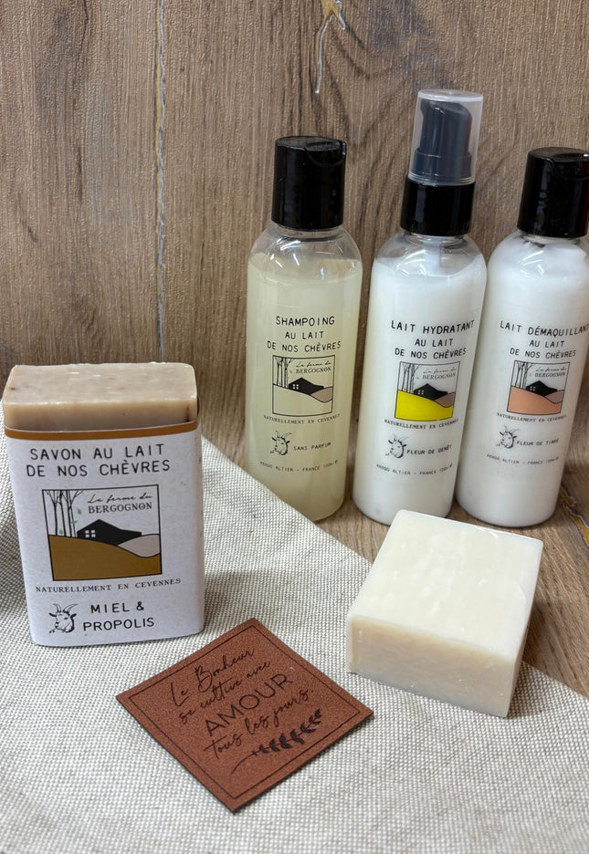 Ensemble découverte cosmétiques Madame