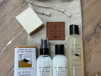 Ensemble découverte cosmétiques Madame