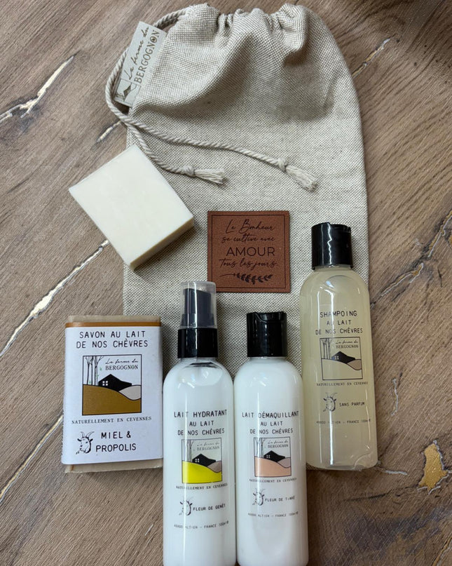 Ensemble découverte cosmétiques Madame