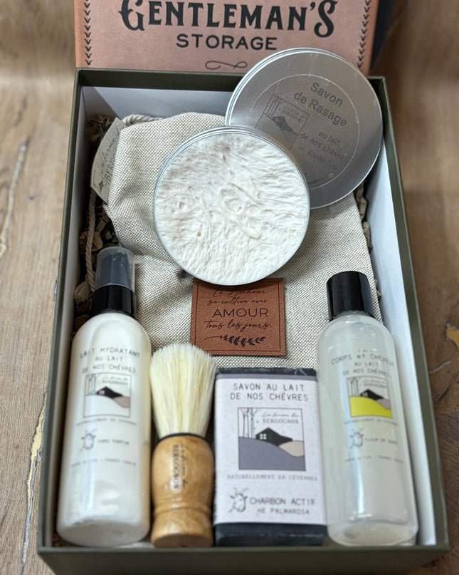 Ensemble découverte cosmétique Monsieur