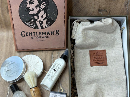 Ensemble découverte cosmétique Monsieur