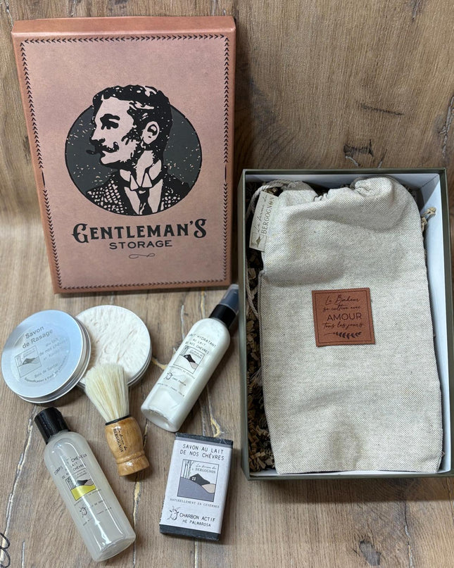 Ensemble découverte cosmétique Monsieur