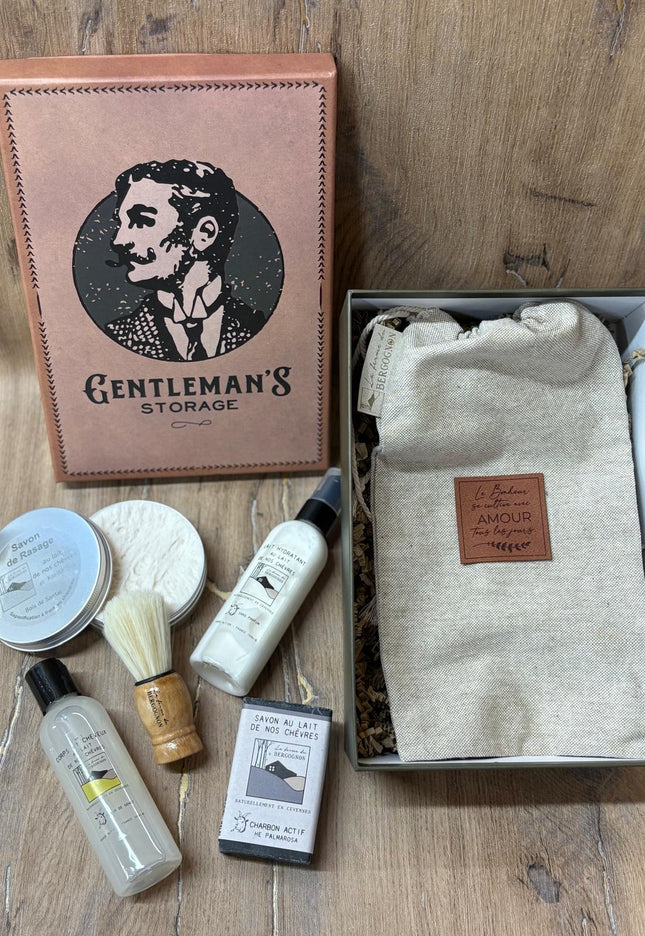 Ensemble découverte cosmétique Monsieur