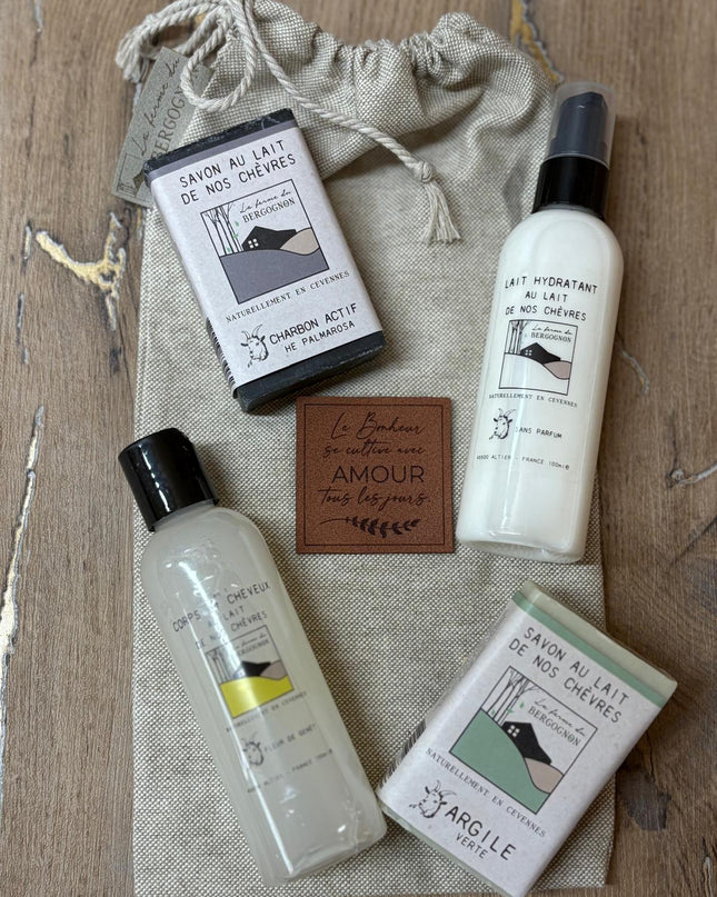 Ensemble routine spécial peau grasse 100ML