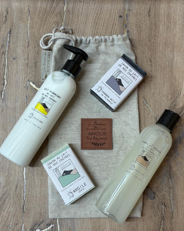 Ensemble routine spécial peau grasse 250ML