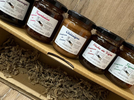 Ensemble découverte de nos confitures