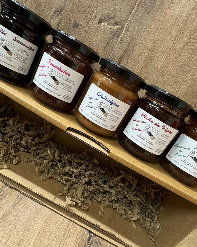 Ensemble découverte de nos confitures