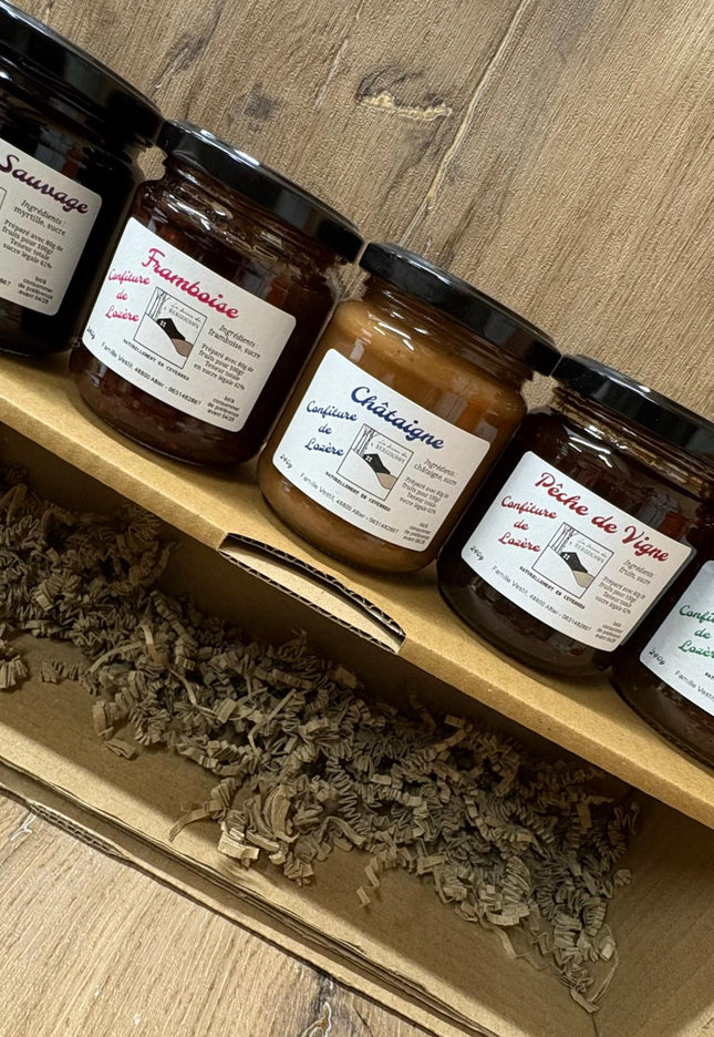 Ensemble découverte de nos confitures
