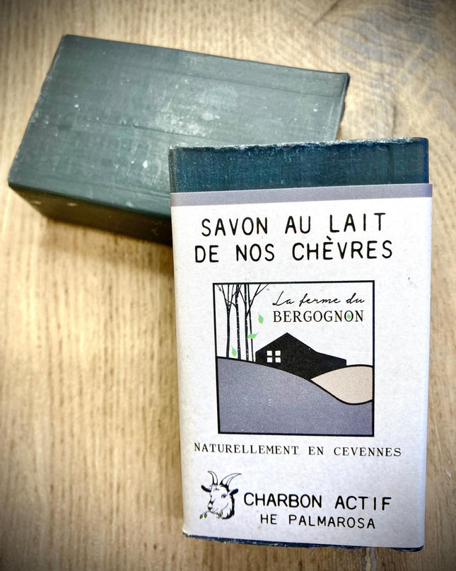 Savon 100G - Charbon végétal bambou & He palmarosa