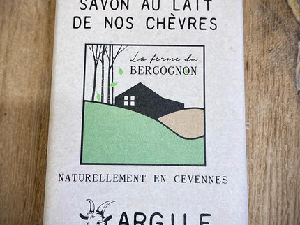Savon 100G - Argile verte sans parfum