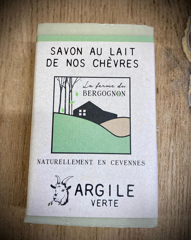 Savon 100G - Argile verte sans parfum
