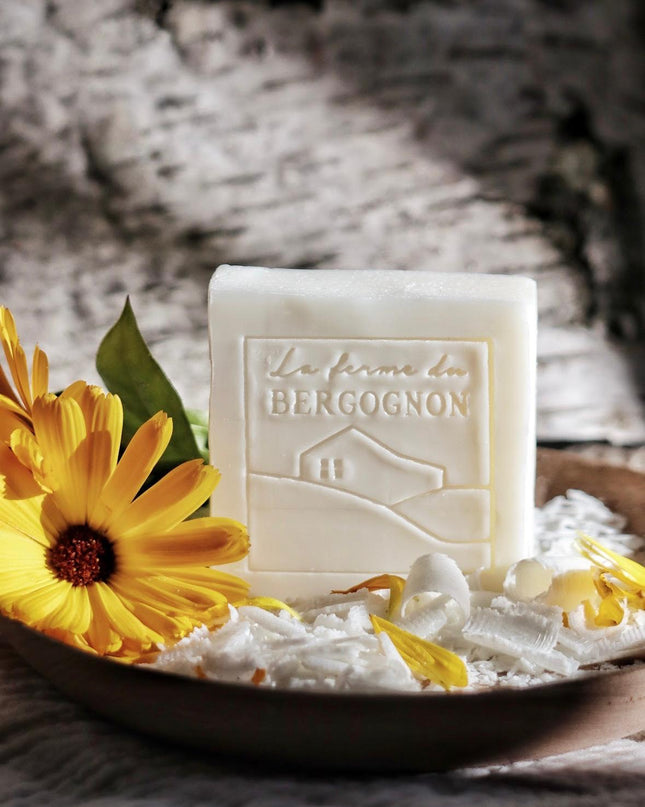 ⁠Savon à la sève de bouleau Bio et macérât de calendula