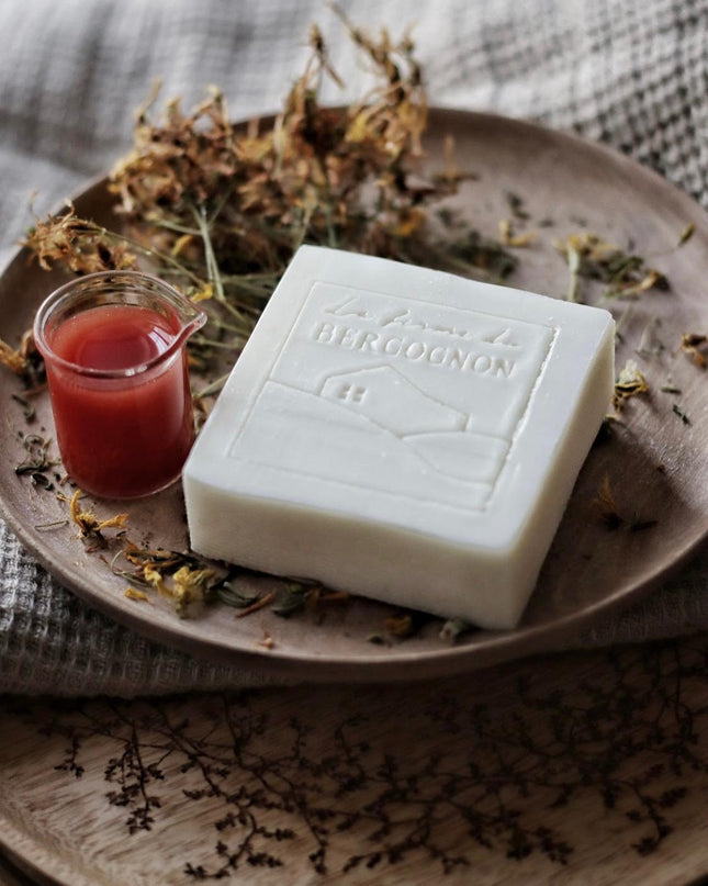 Savon à la sève de bouleau Bio et macérât de millepertuis