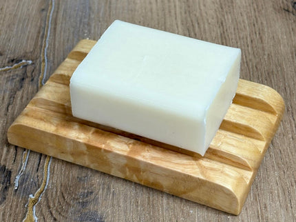 Porte-savon rectangulaire rainuré