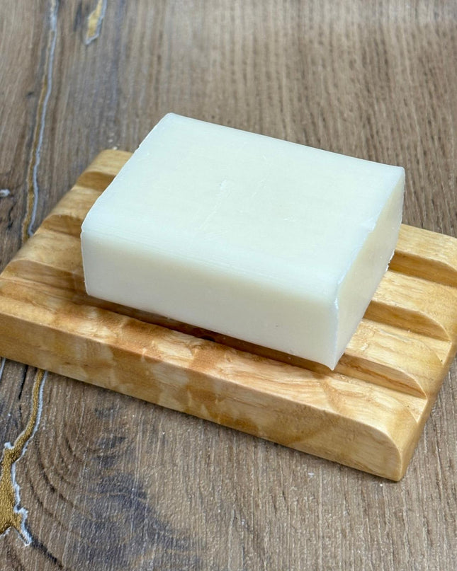 Porte-savon rectangulaire rainuré