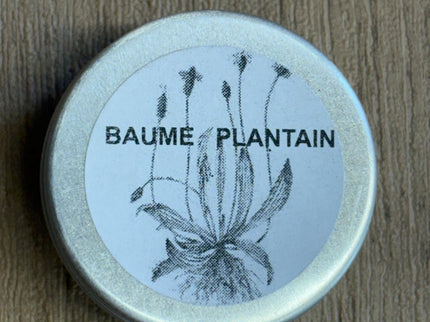 Baume Plantain