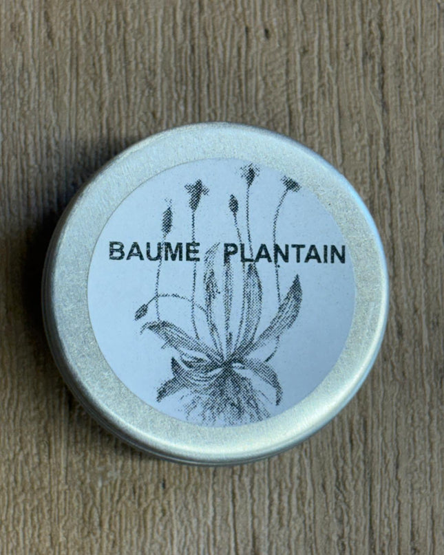 Baume Plantain