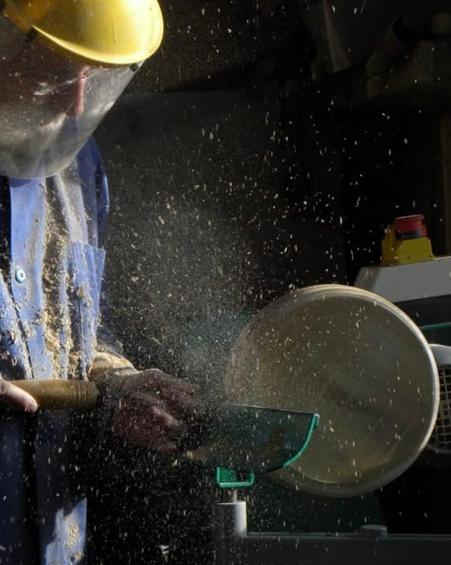 Porte-savon coupelle bois et bâtonnets bambou cévenol