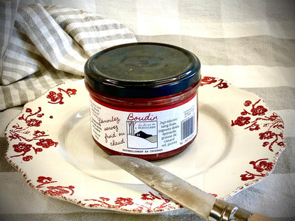 Boudin en conserve