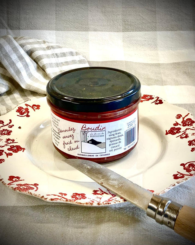 Boudin en conserve