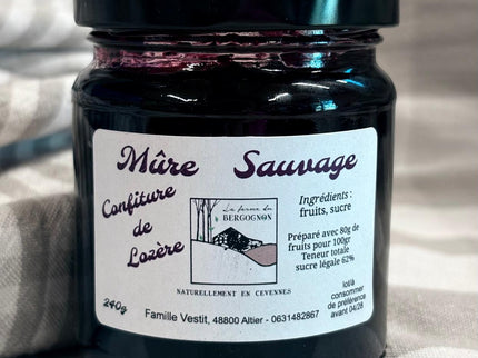 Confiture Mûre sauvage