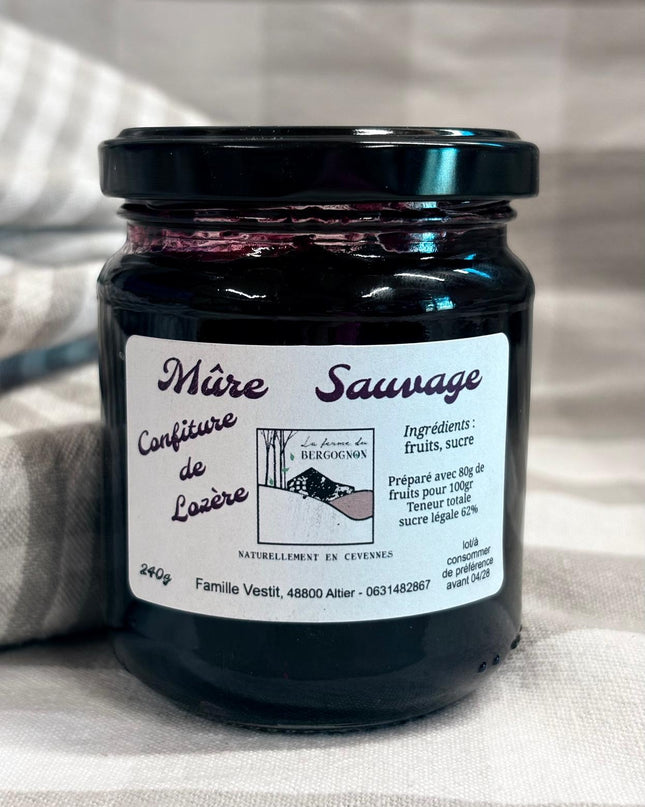 Confiture Mûre sauvage