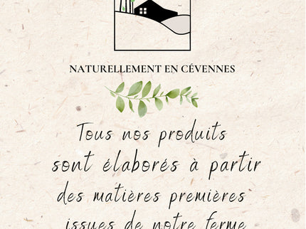 Savon à la sève de bouleau Bio et hydrolat d’Origan